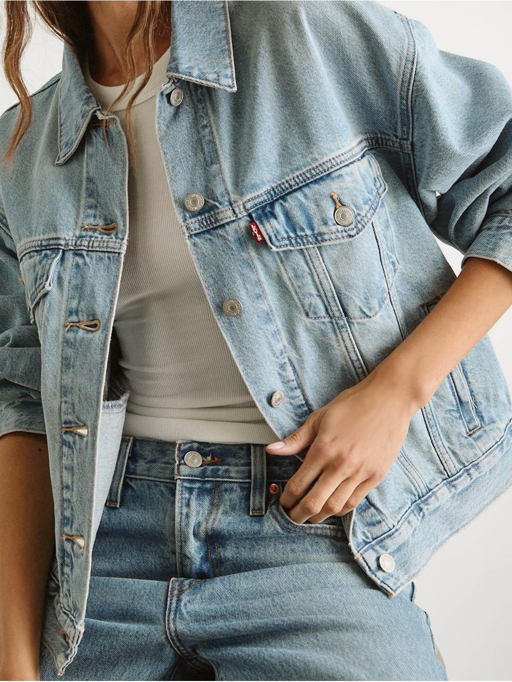 Levi’s 90s Trucker Jacket - Picture 4 of 5